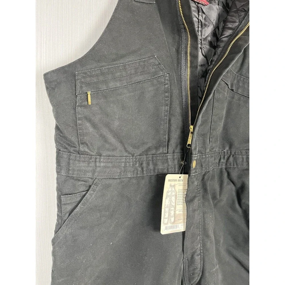 Insulated‎ Bib Overall Dri Duck Weston 6076 L Tall Heavy Duty Workwear NWT